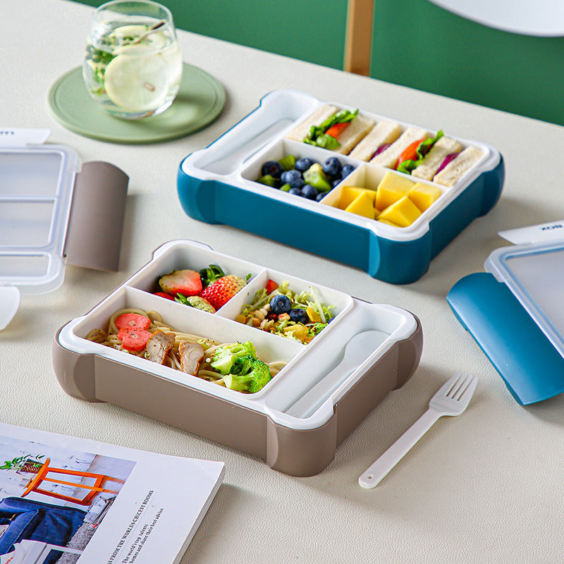 DELICIOUS LUNCH: PLAIN LUNCH BOX FOR KIDS