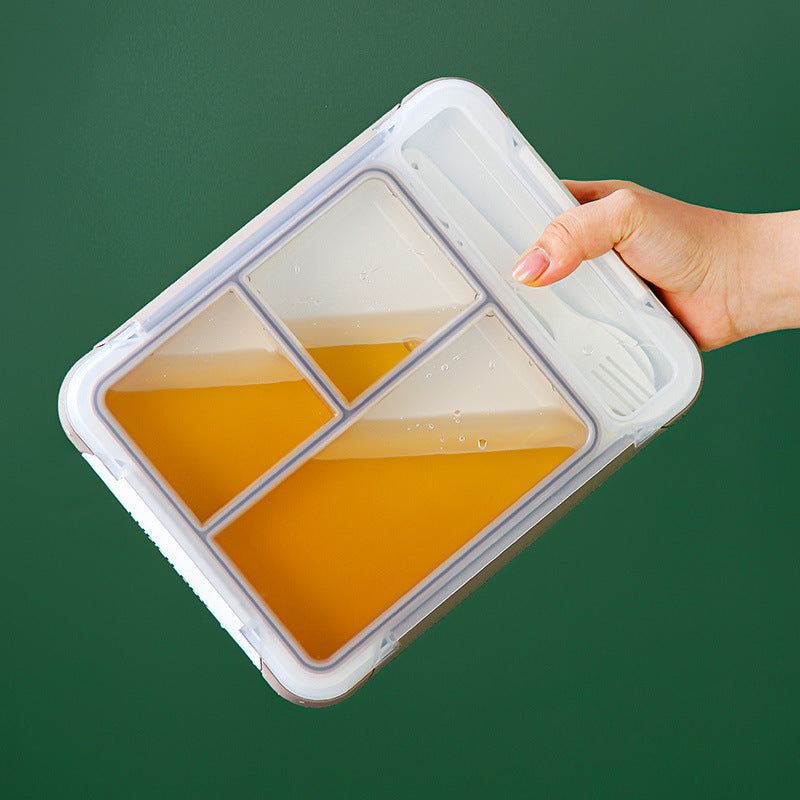 DELICIOUS LUNCH: PLAIN LUNCH BOX FOR KIDS