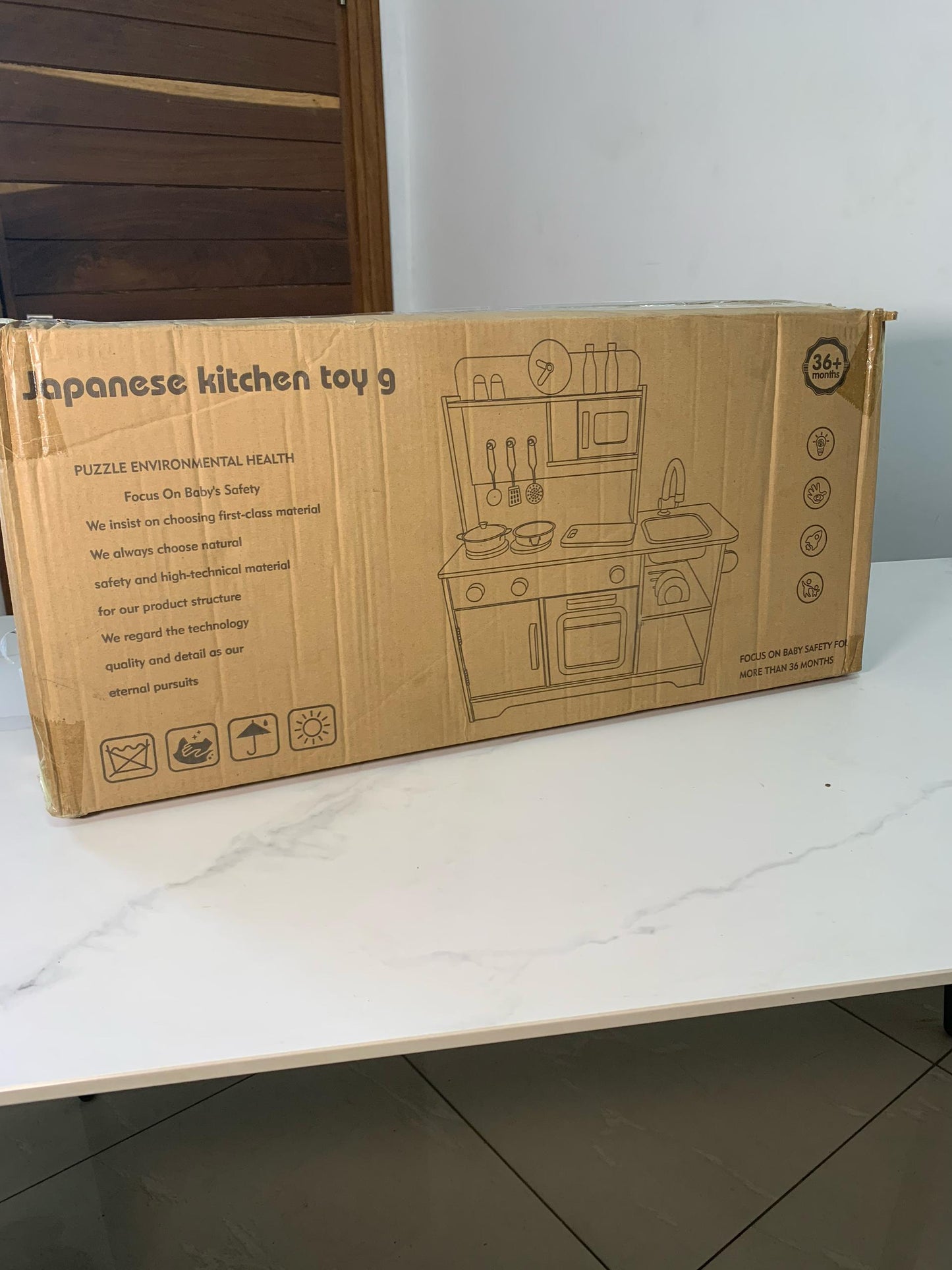 JAPANESE KITCHEN PRETEND PLAY SET FOR KIDS CHEF CERAMIC (36 MONTHS AND ABOVE)