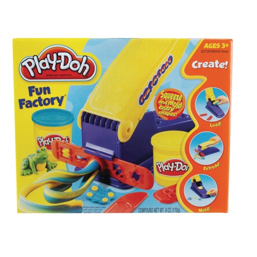 PLAY DOUGH FUN FACTORY MILD SHAPES