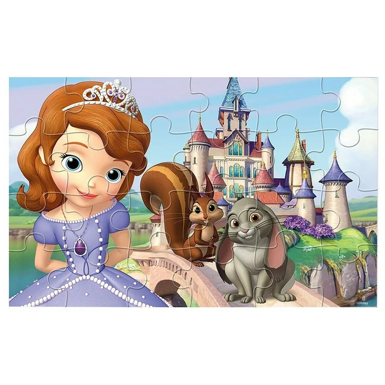 CHARACTER PUZZLE MAT