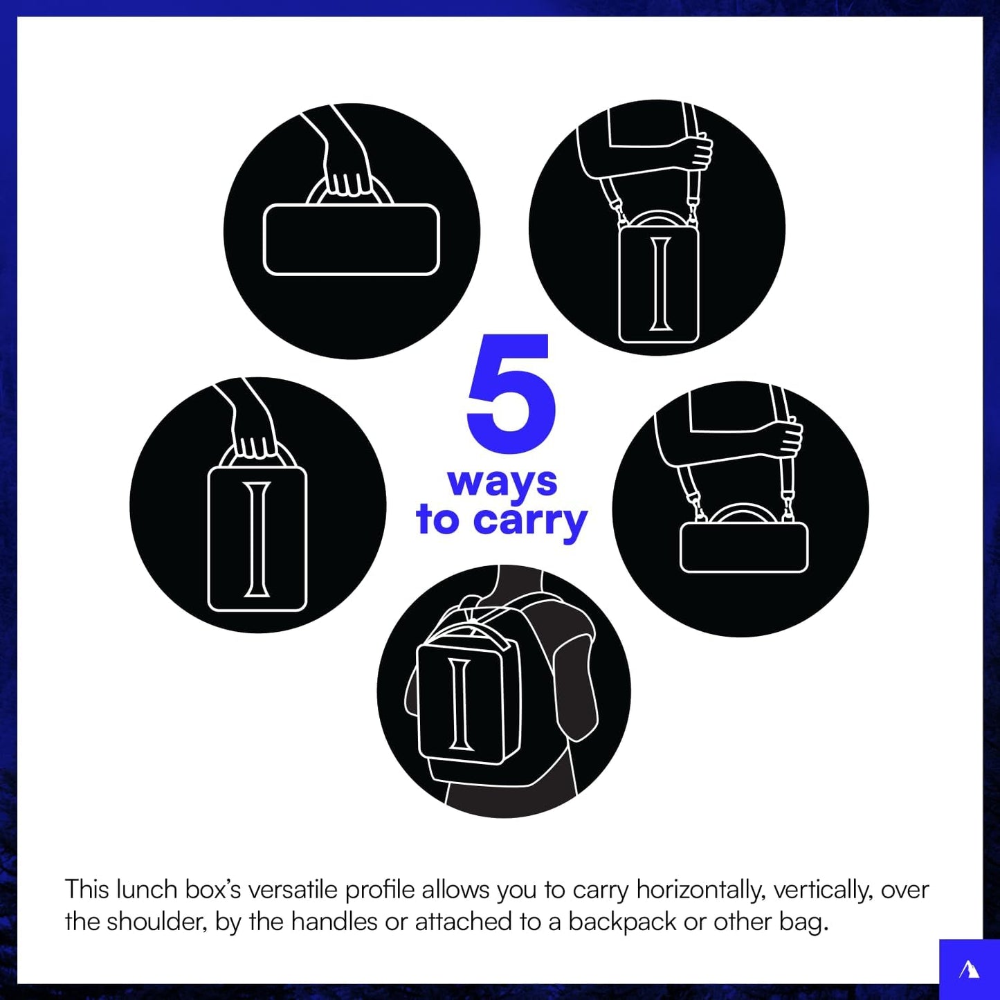 ARCTIC ZONE PRO EXPANDABLE LUNCH BOX WITH STORAGE CONTAINERS & WATER BOTTLE