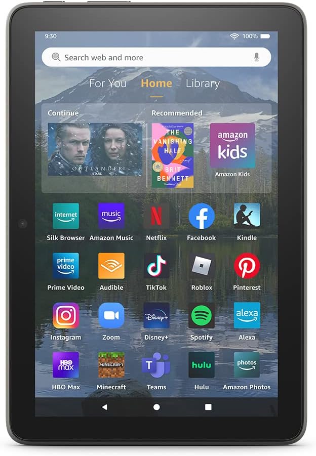 AMAZON FIRE HD8 PLUS TABLET