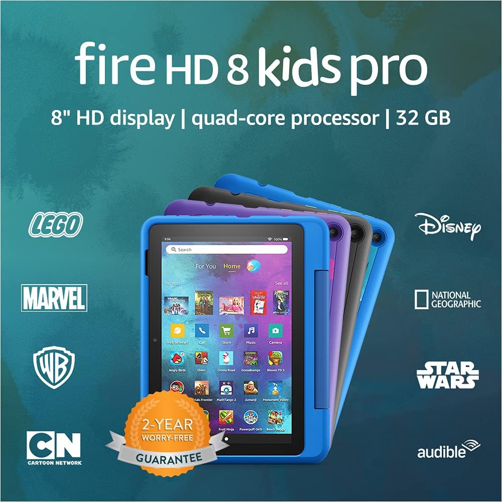 AMAZON FIRE HD8 KIDS PRO TABLET