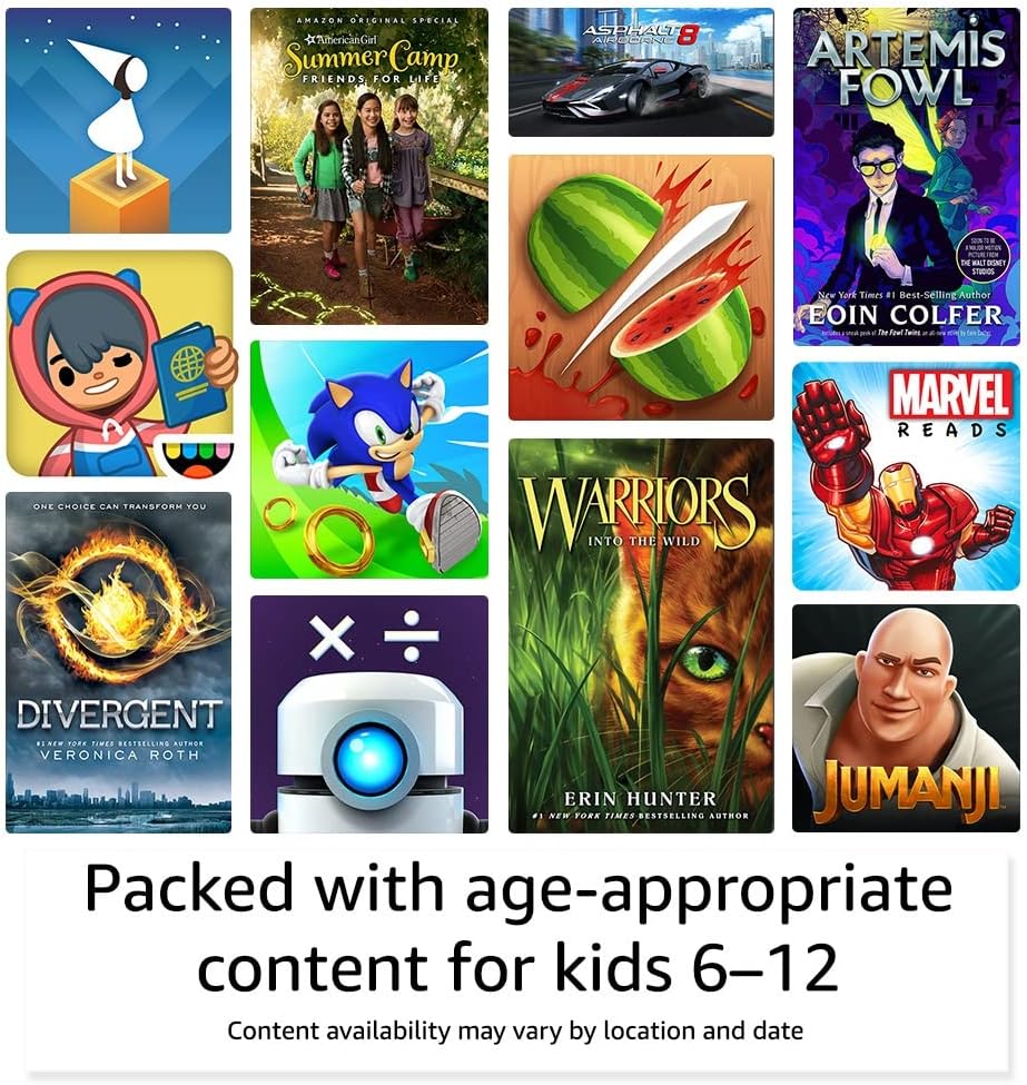 AMAZON FIRE HD8 KIDS PRO TABLET