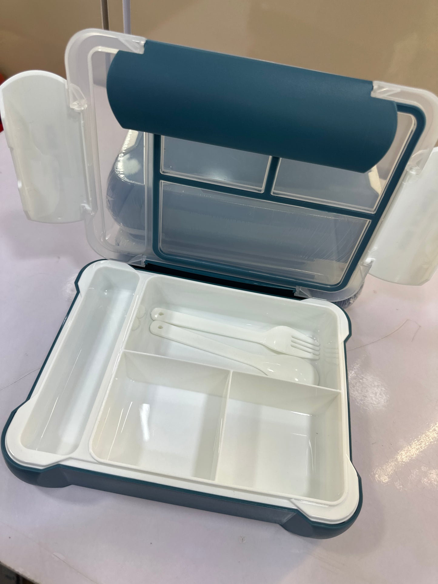 DELICIOUS LUNCH: PLAIN LUNCH BOX FOR KIDS