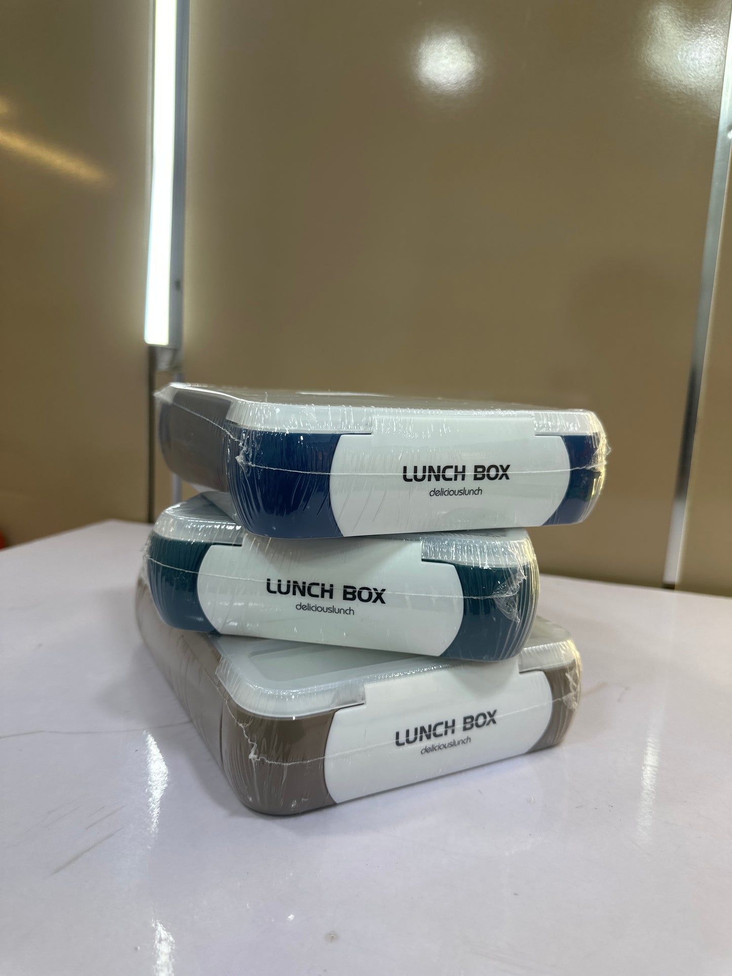 DELICIOUS LUNCH: PLAIN LUNCH BOX FOR KIDS