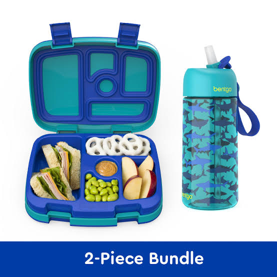 BENTGO KIDS LEAKPROOF LUNCH BOX & WATER BOTTLE SET