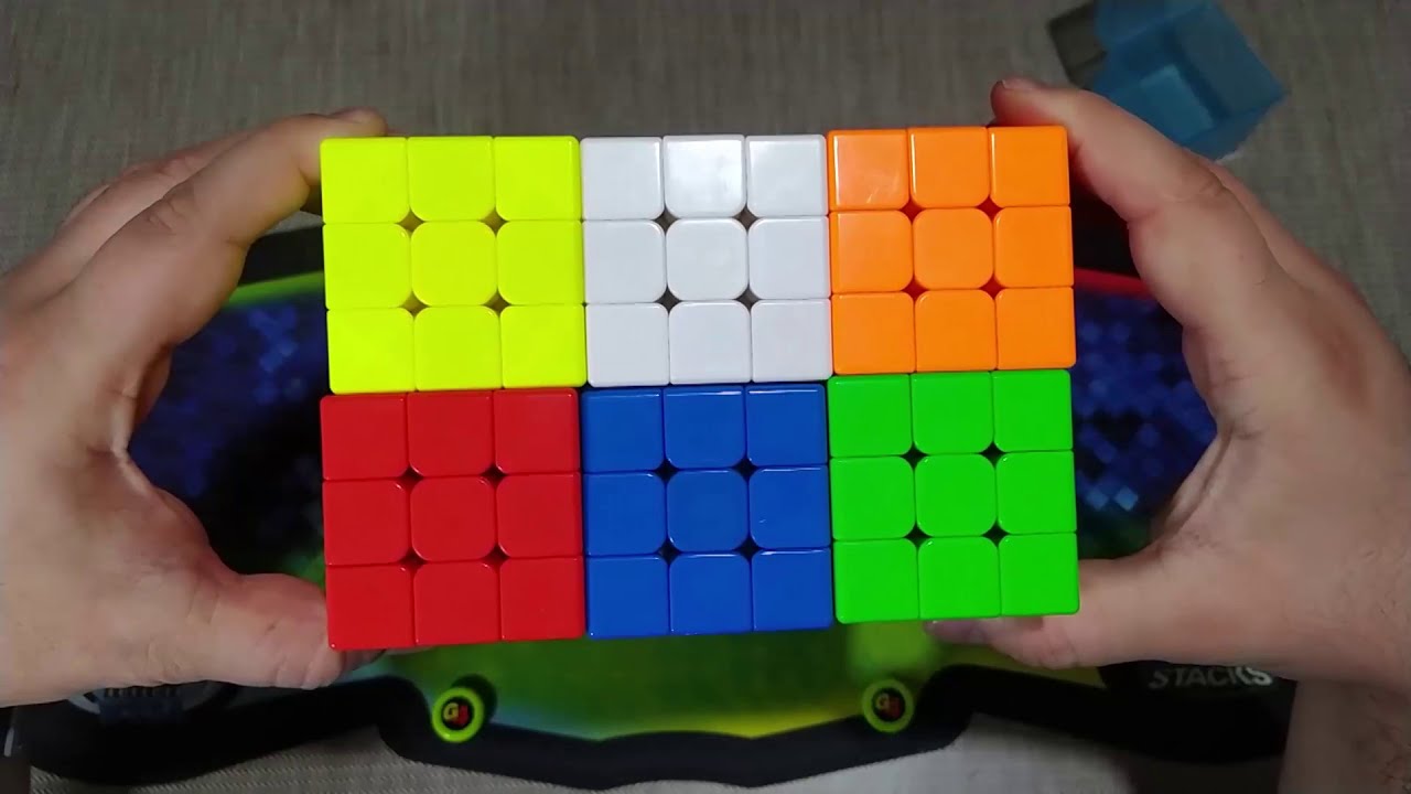 RUBIX MAGIC CUBE EXPERIENCE NEW TURN 20 BY 6