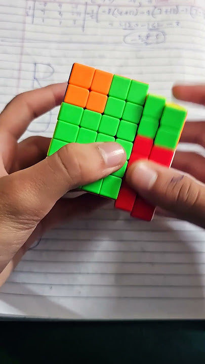 RUBIX MAGIC CUBE EXPERIENCE NEW TURN 20 BY 6