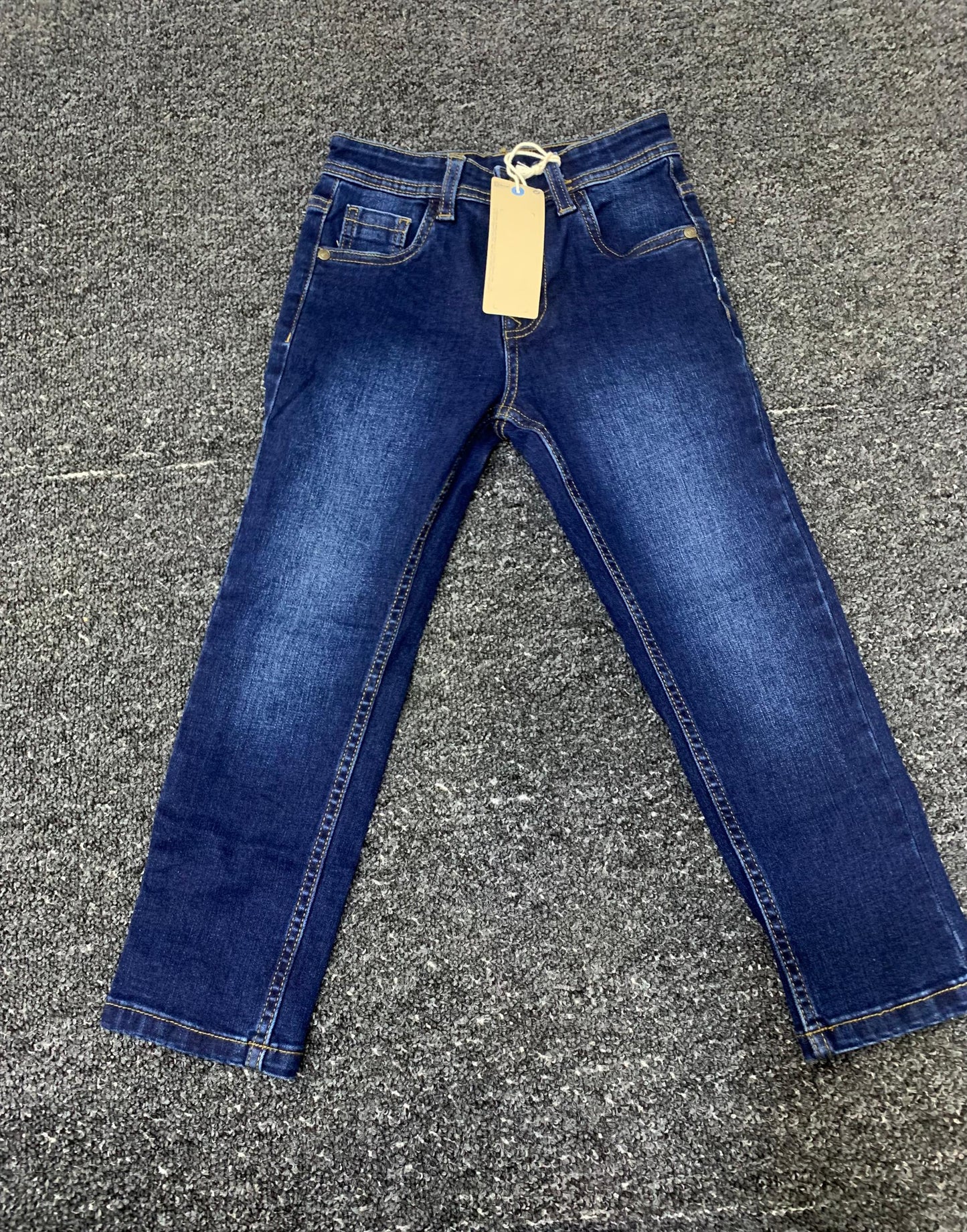M&S DENIM JEANS (SLIM FIT/STRAIGHT FIT) DEEP BLUE