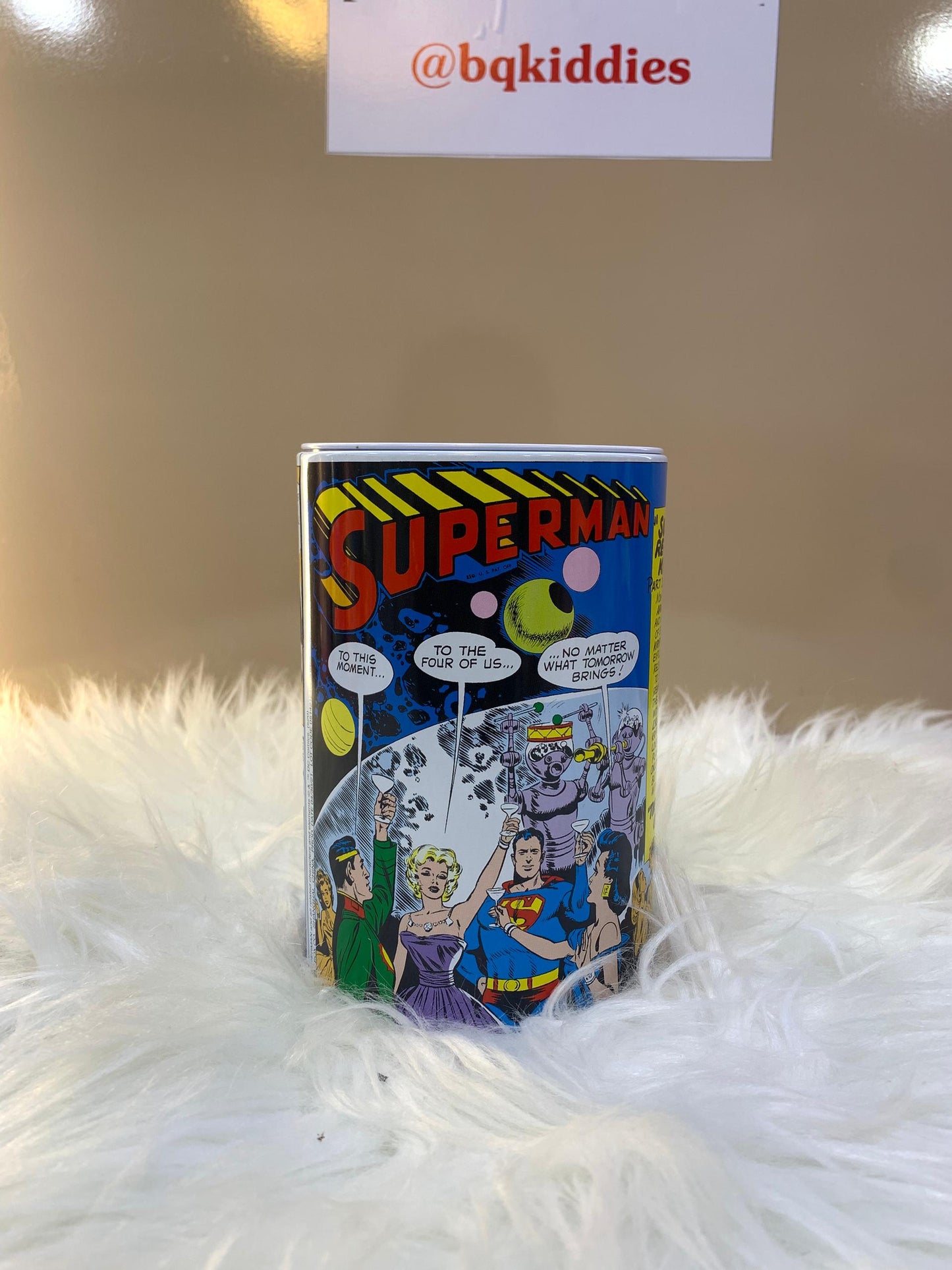 CHILDREN STEEL CHARACTER PIGGY BANK