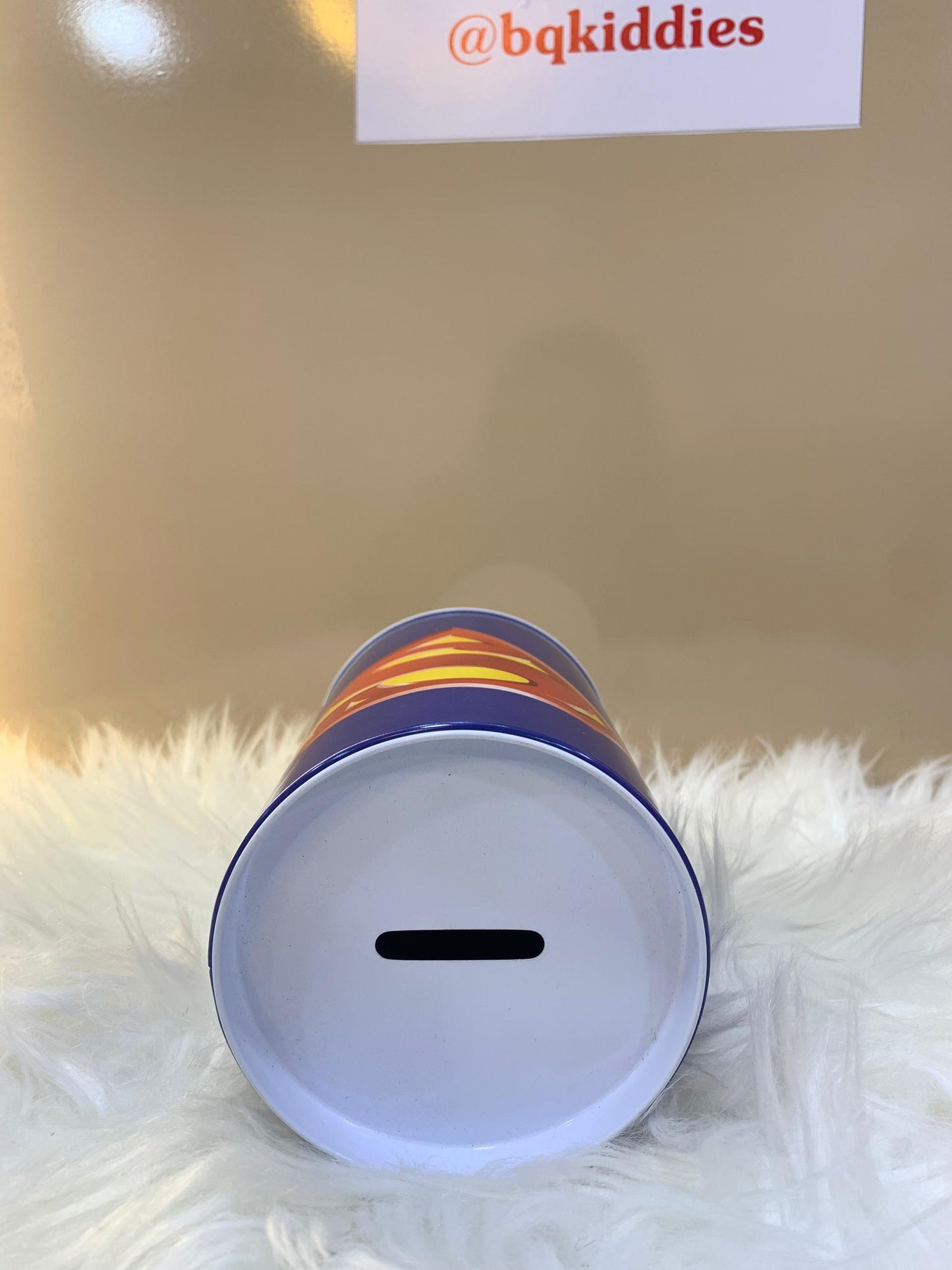 CHILDREN STEEL CHARACTER PIGGY BANK