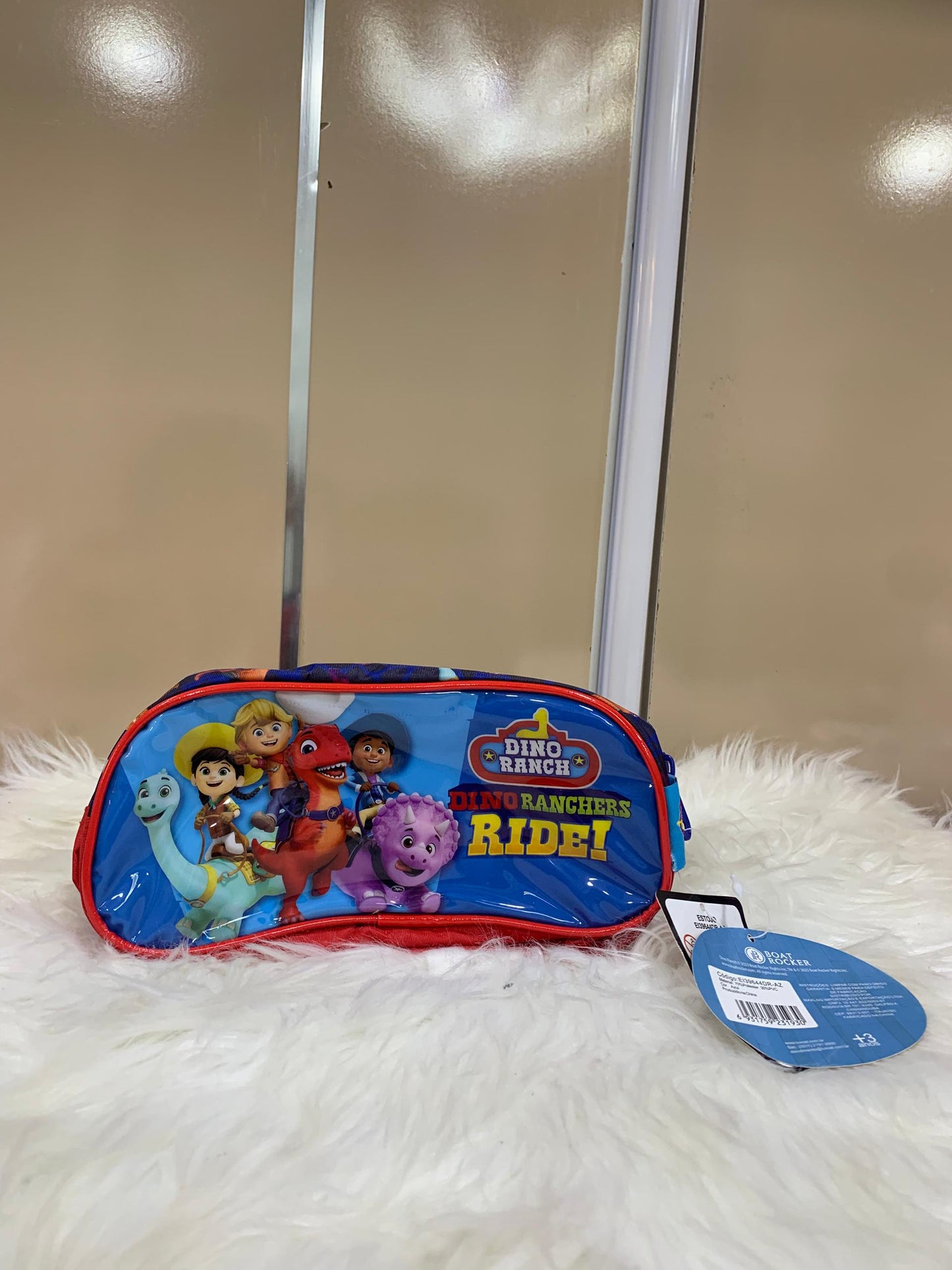 DINO RANCH STATIONARY PURSE