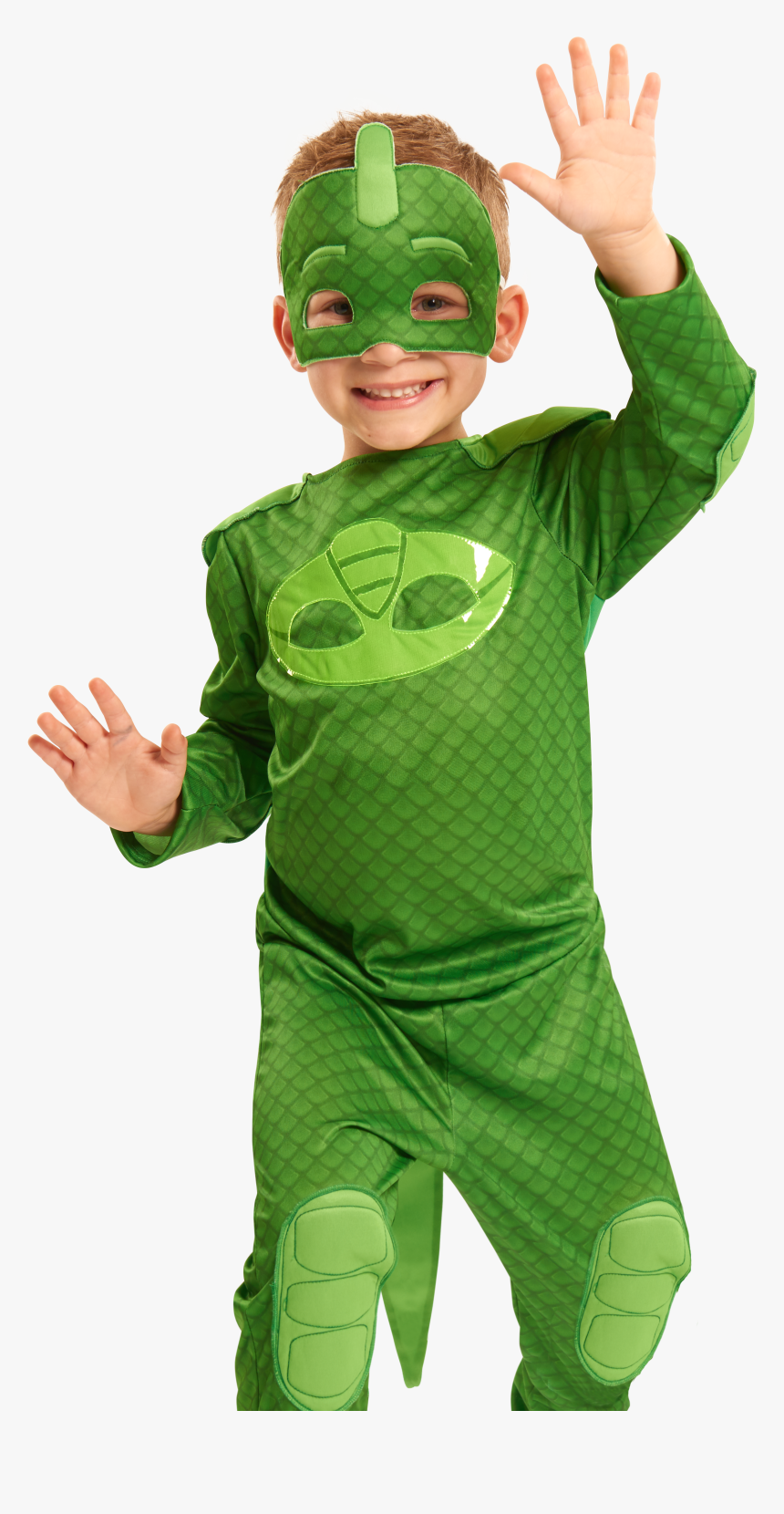 GEKKO BOY CHILDREN'S CHARACTER COSTUME 3-10YRS