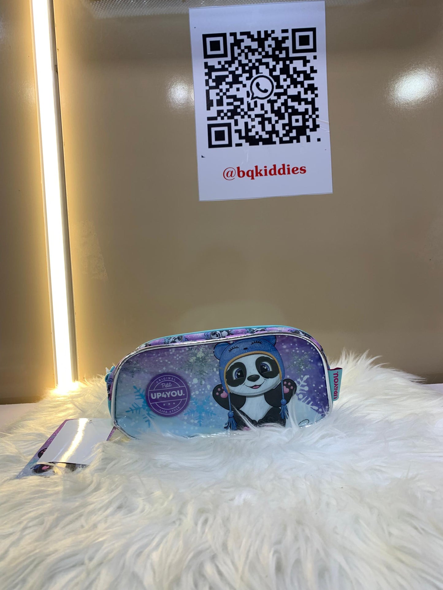UP4YOU PANDA STATIONARY PURSE