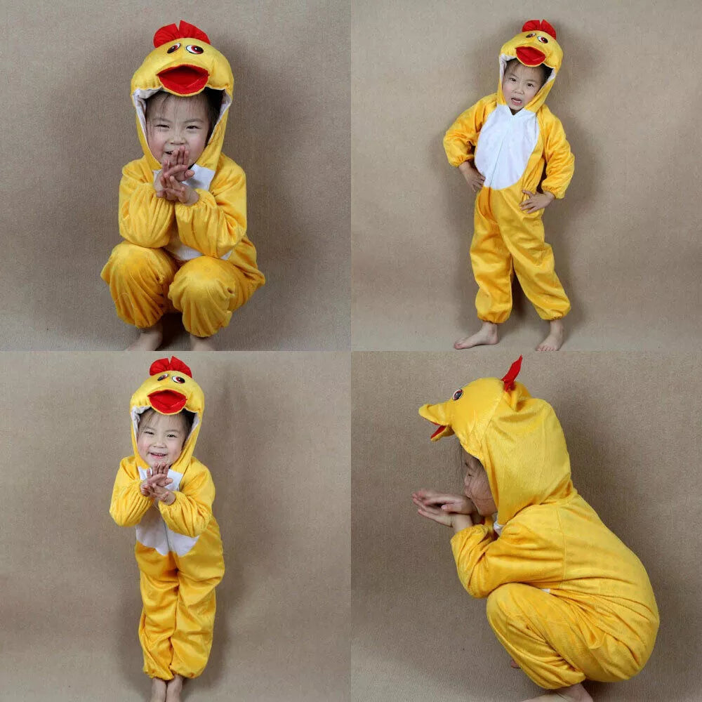 DONALD DUCK CHILDREN'S ANIMAL COSTUME/7-10YRS