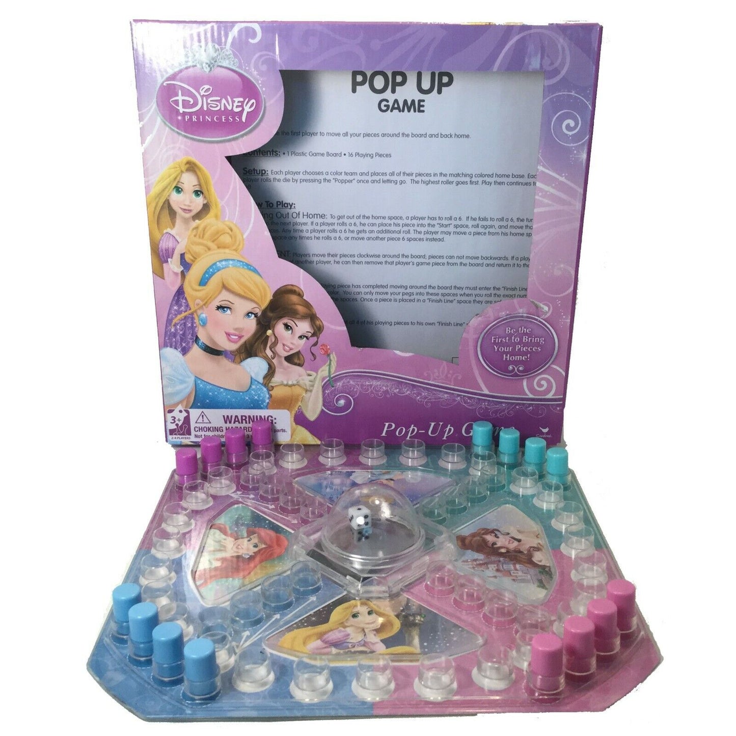 DISNEY PRINCESS POP-UP GAME(TOY)