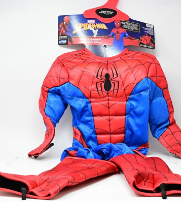 SPIDERMAN KIDS CHARACTER PADDED COSTUME/4-12YRS