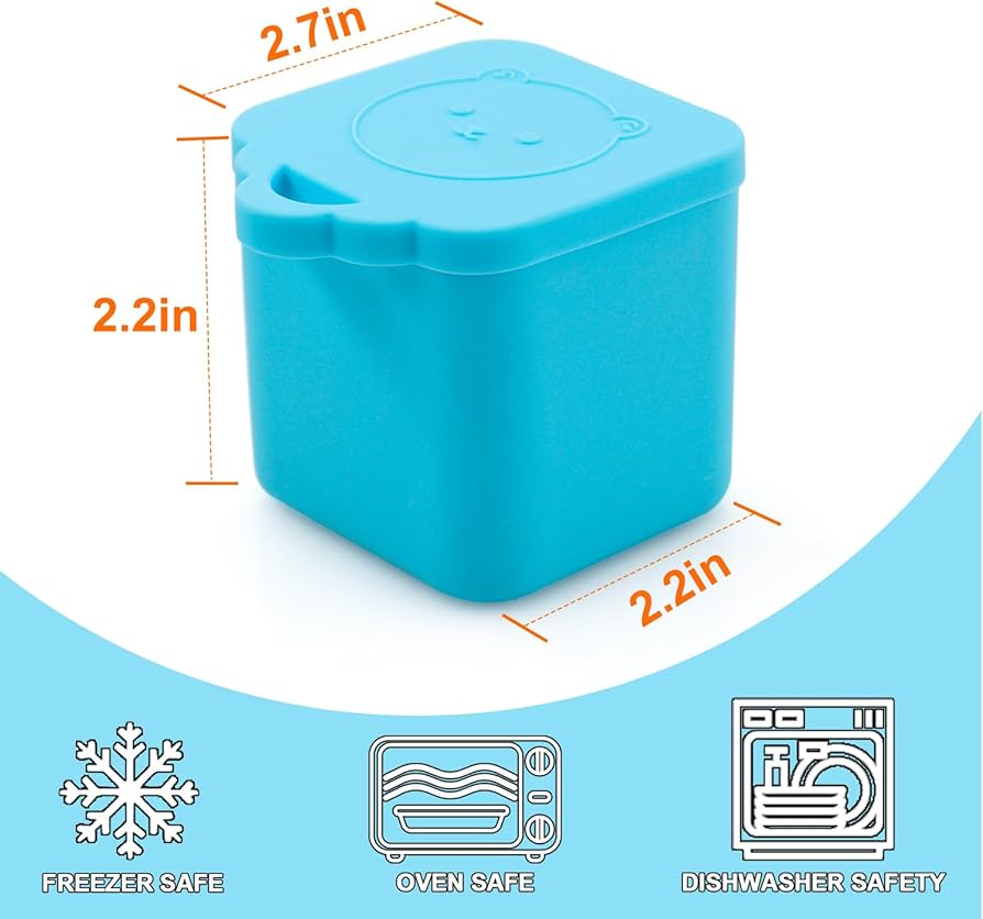 SILICON DIP FOR SAUCE, FRUITS,SNACKS, KETCHUP