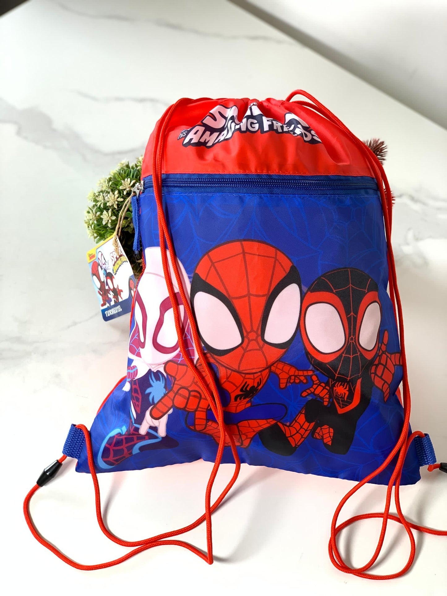 BACK BAG WITH STRINGS PARTY PACK