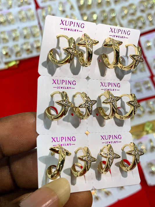 XUPING EARRING (SMALL)