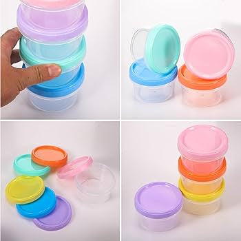 4 IN 1 FRESHRITE STORAGE CONTAINERS FOR CEREALS KETCHUP AND MORE