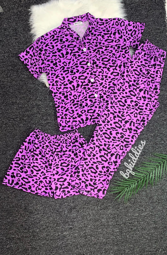 3 IN 1 ADULT PYJAMAS SET
