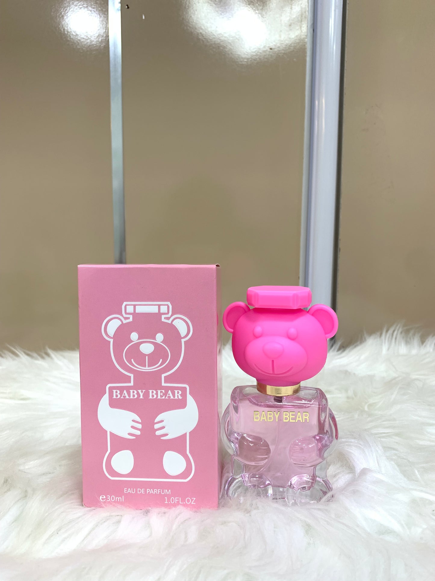 BABY BEAR PINK EAU DE PARFUM BODY SPRAY FOR CHILDREN 30ML