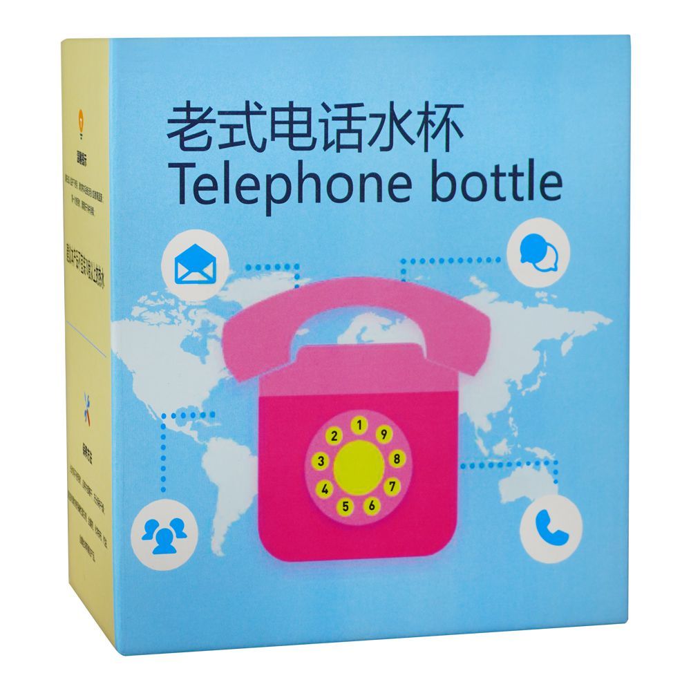 TELEPHONE UNIQUE WATER BOTTLE 400ML