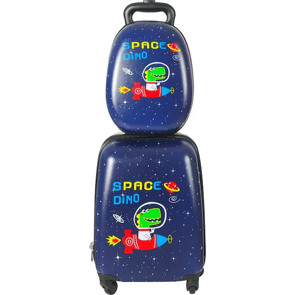 ELITE CHARACTER LUGGAGE TRAVEL BOX 2 IN 1