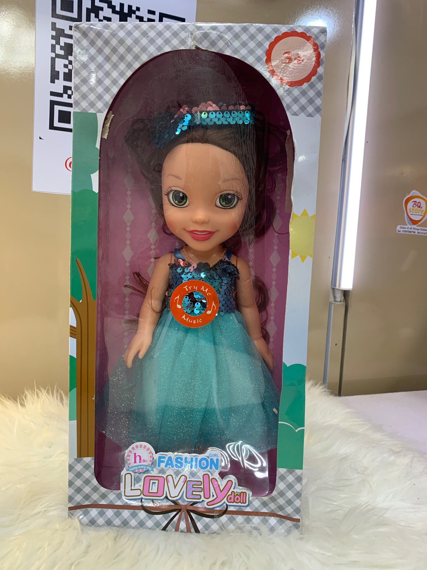 GIRL FASHION LOVELY DOLL FOR KIDS