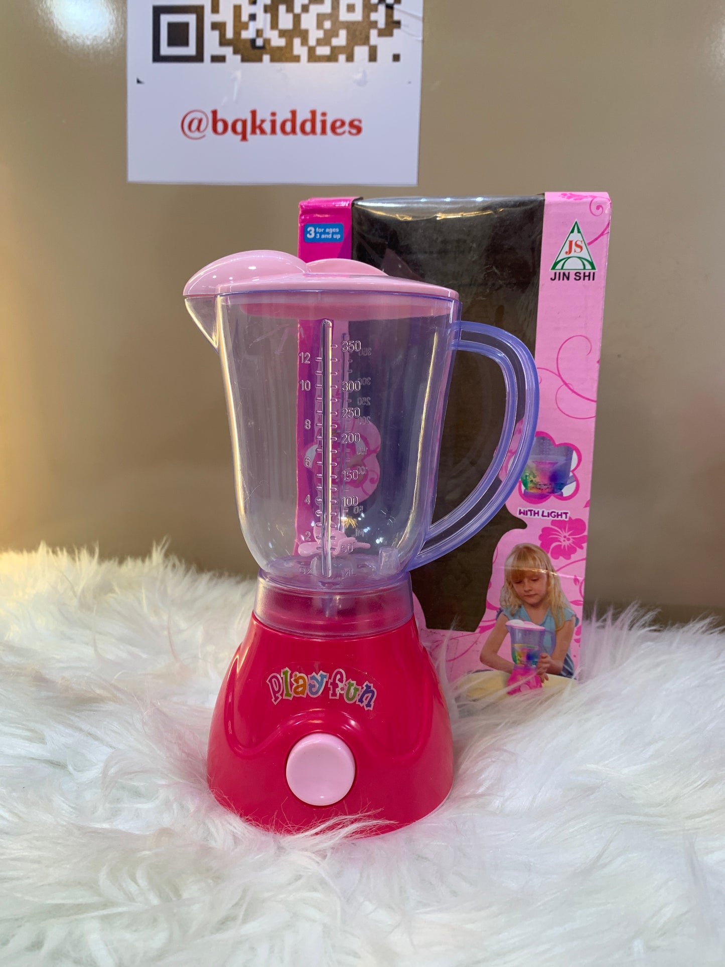 MY KITCHEN APPLIANCES BLENDER(TOY)