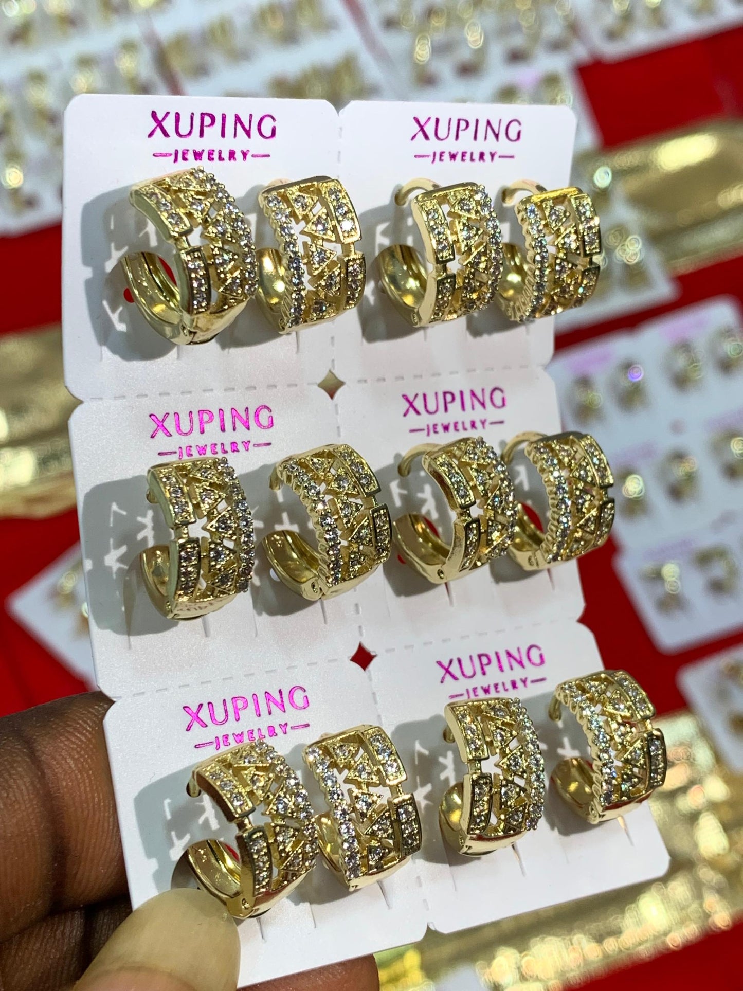XUPING EARRING (BIG)