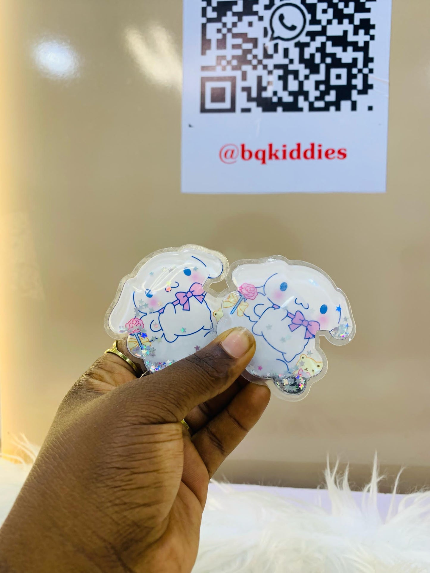 JELLY STICKERS FOR LUNCHBOX, BAGS AND GADGETS
