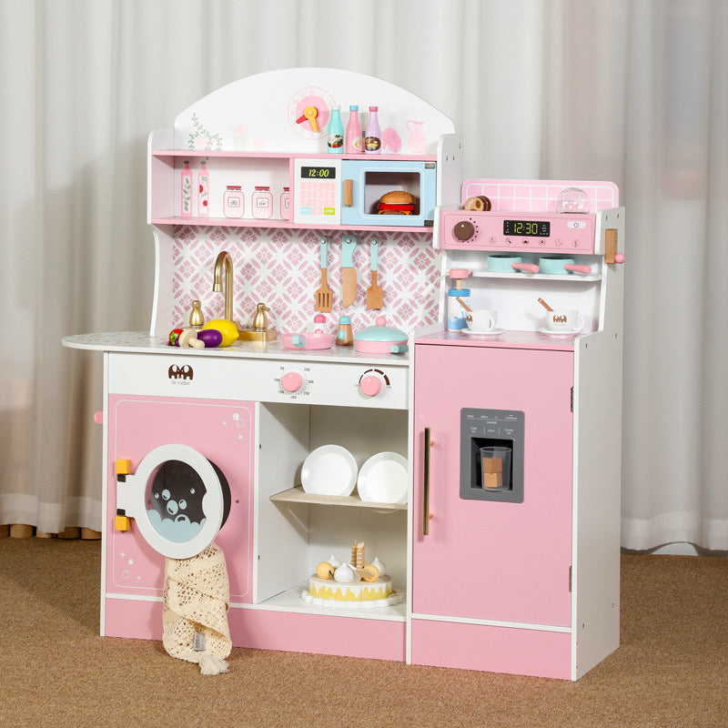 CERAMIC KITCHEN PRETEND PLAY SET FOR KIDS CHEF (3YRS AND ABOVE)