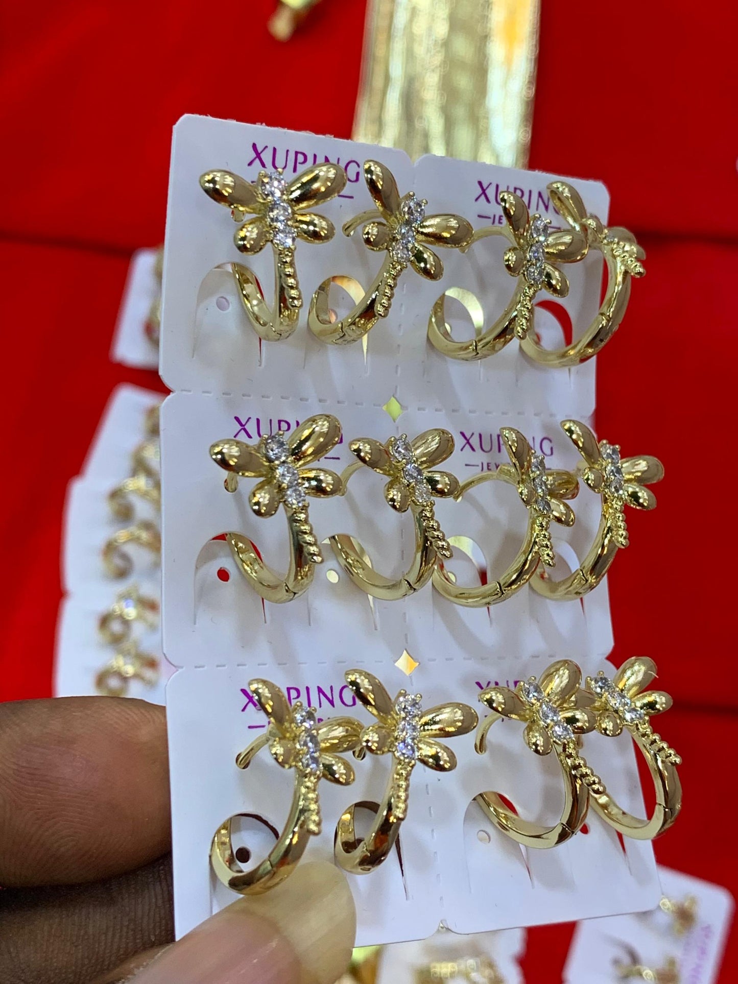 XUPING EARRING (SMALL)