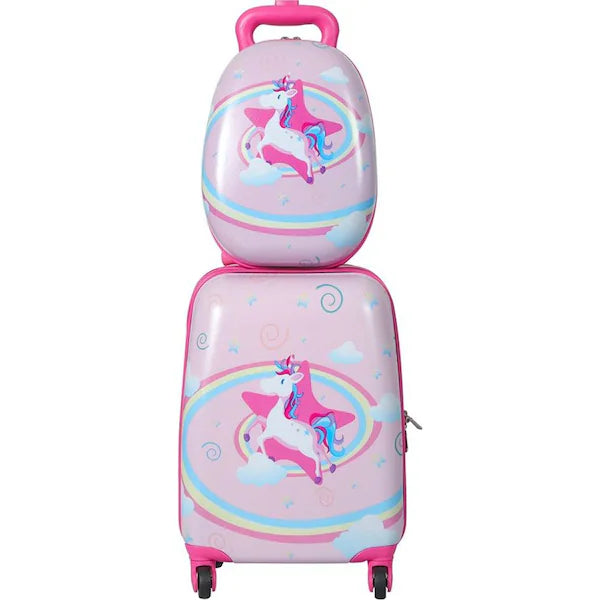 ELITE CHARACTER LUGGAGE TRAVEL BOX 2 IN 1
