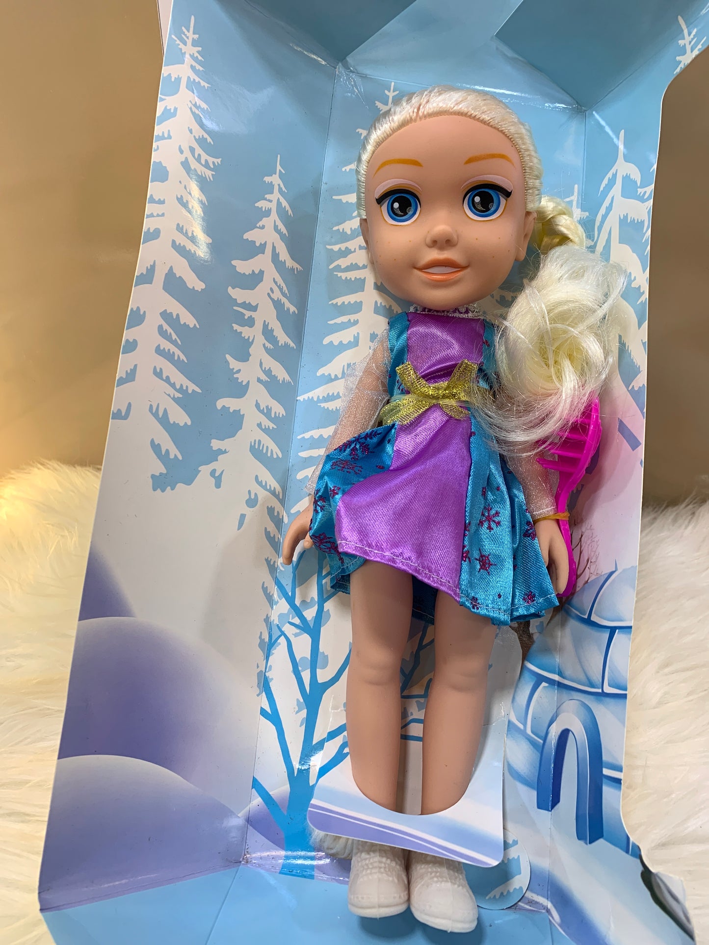 FROZEN DOLL SET