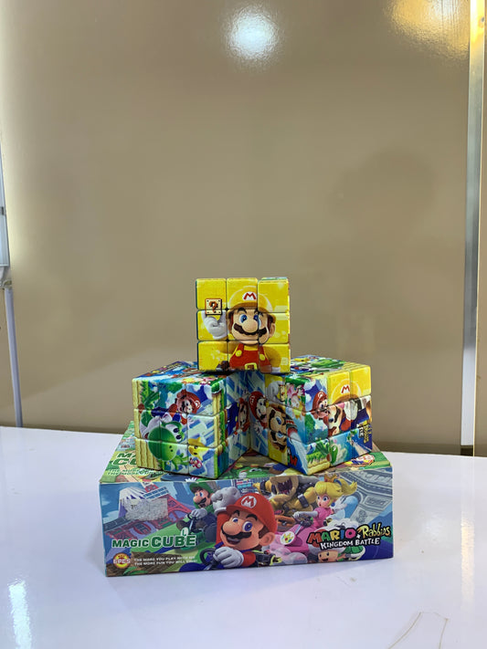 MARIO&RABBIDS MAGIC CUBE TOY