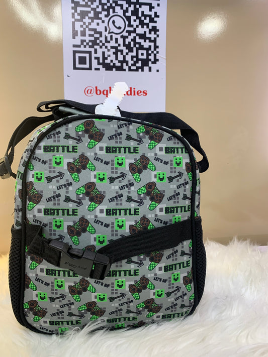 GLOSSY BIRD LUNCH BAG