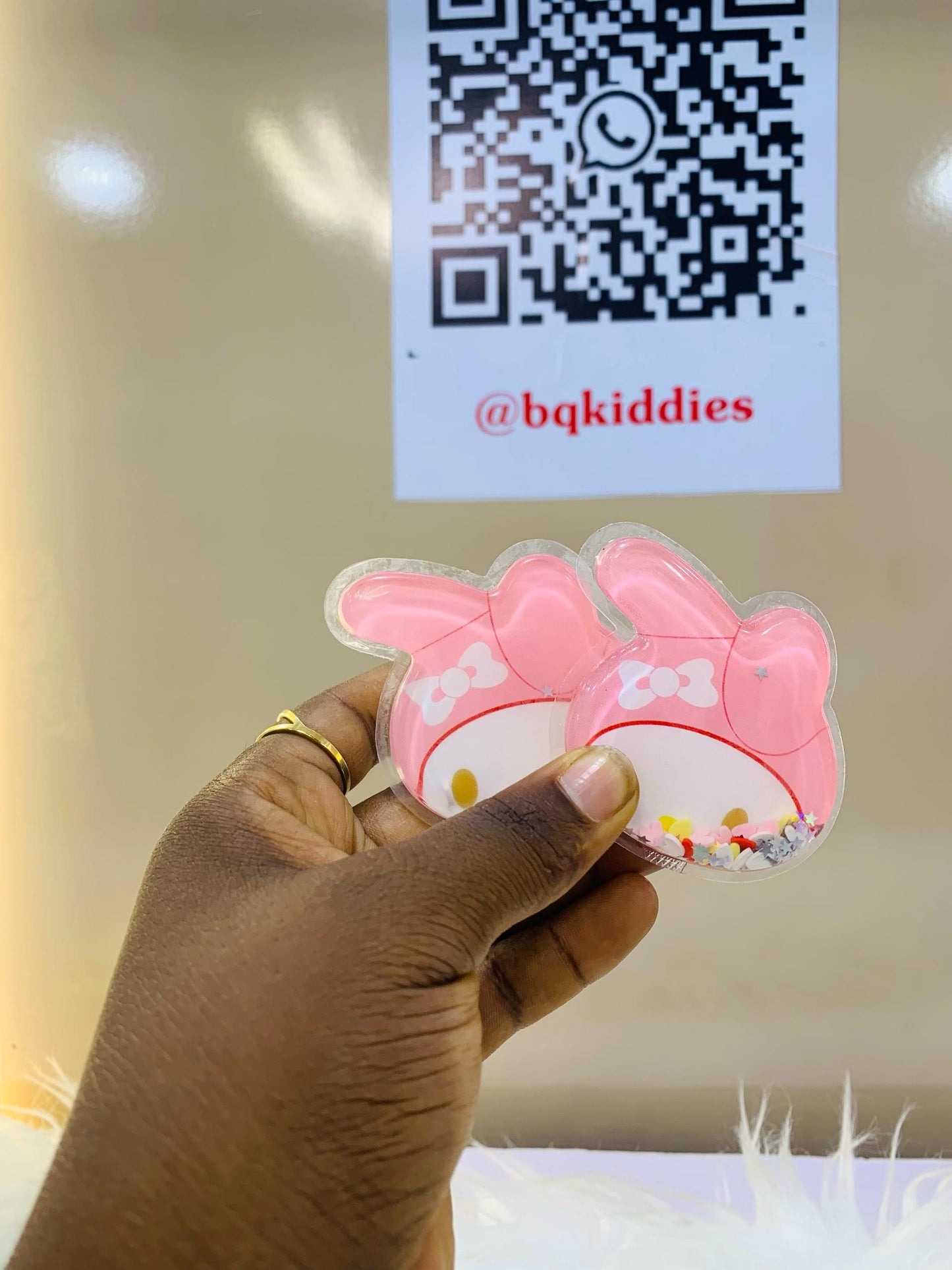 JELLY STICKERS FOR LUNCHBOX, BAGS AND GADGETS