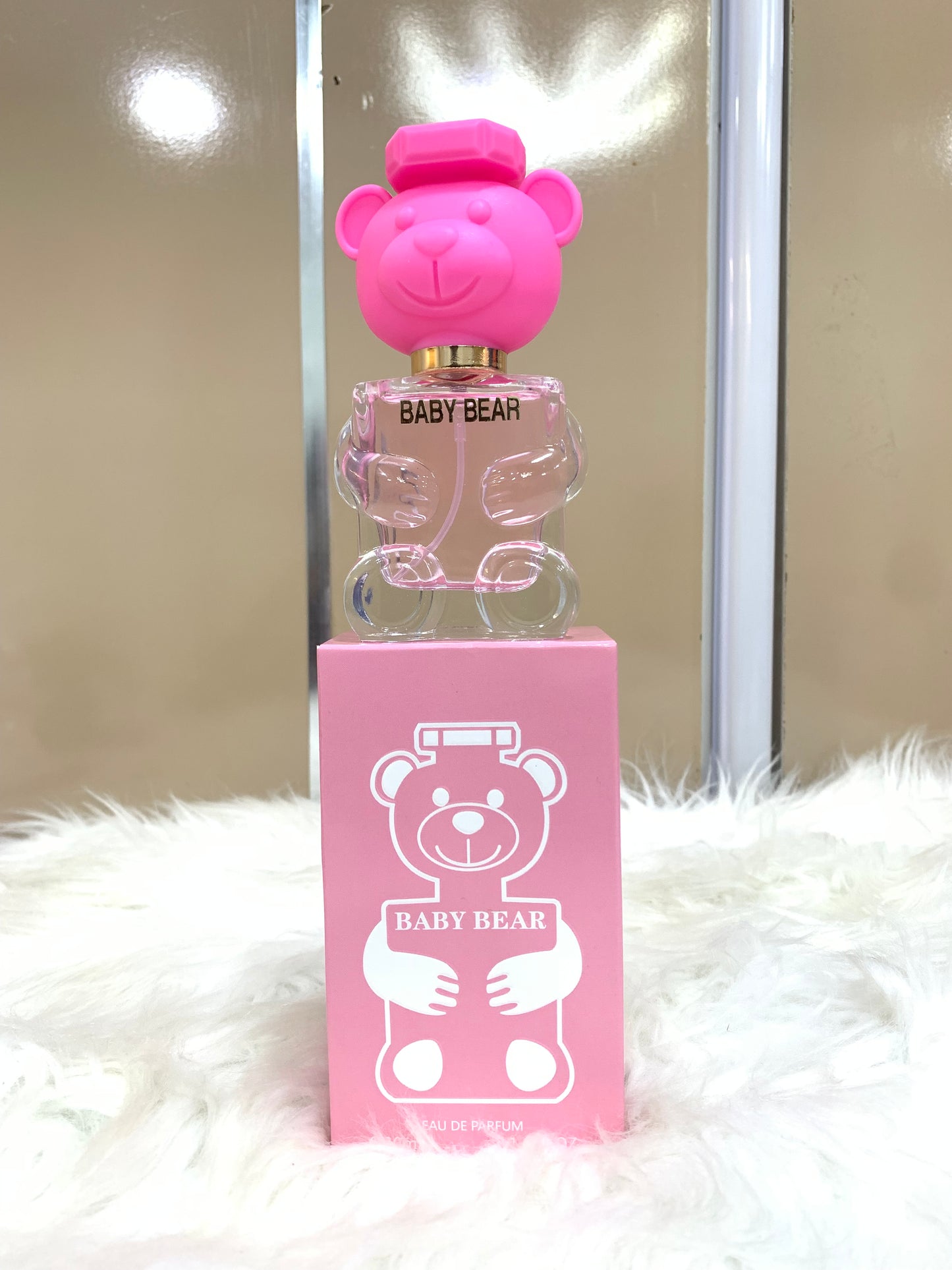 BABY BEAR PINK EAU DE PARFUM BODY SPRAY FOR CHILDREN 30ML