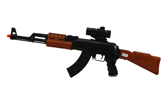 BUILDING BLOCKS ASSEMBLED GUN(TOY)