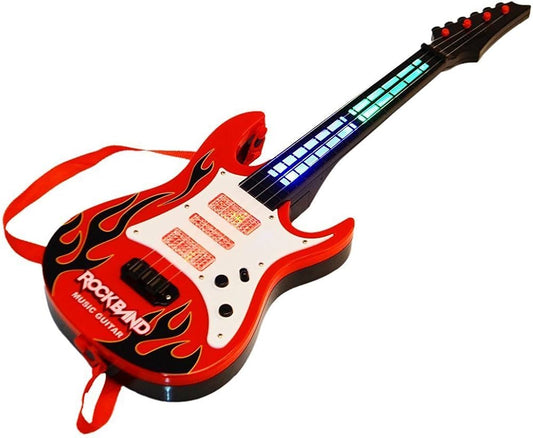 ROCK BAND MUSIC GUITAR FOR KIDS(TOY)