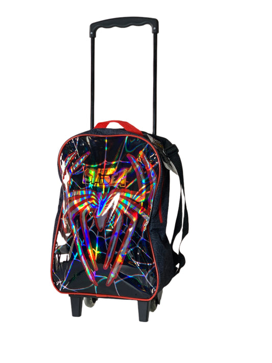 CHARACTER TROLLEY BAG(WILD SPIDER) 3 - 6yrs