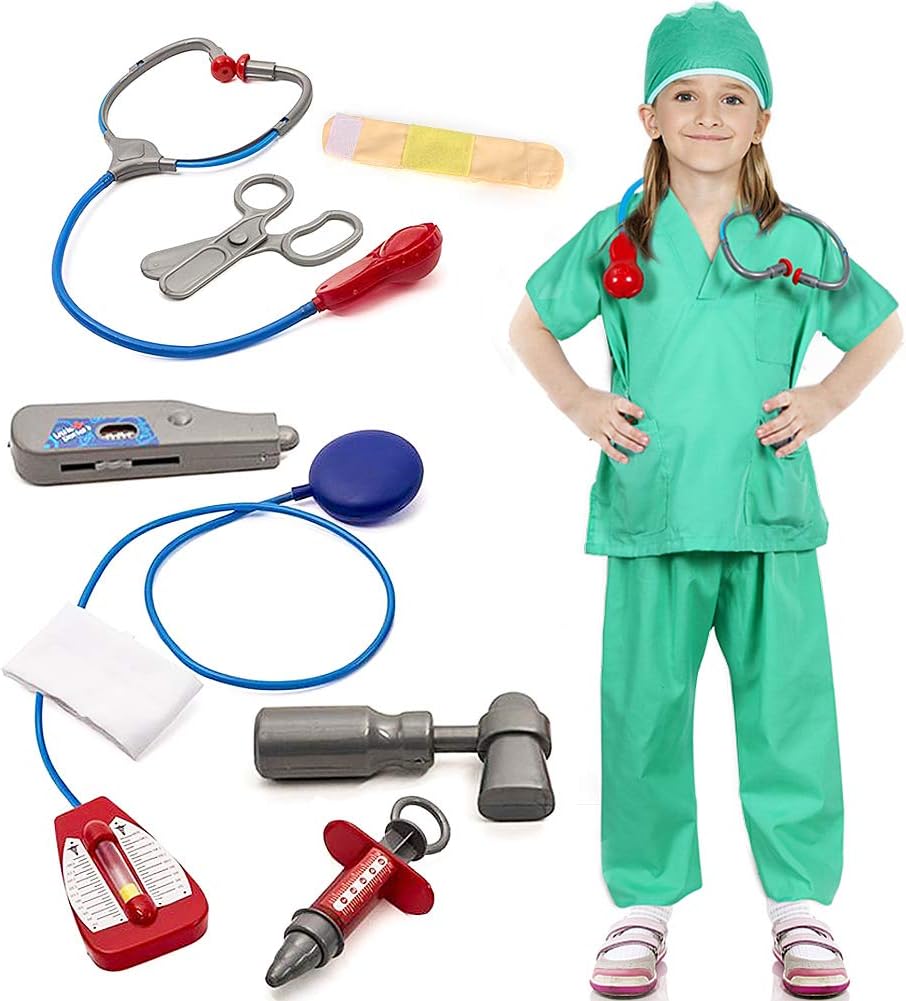 CHILDREN CAREER COSTUME - SURGEON 3-8YRS