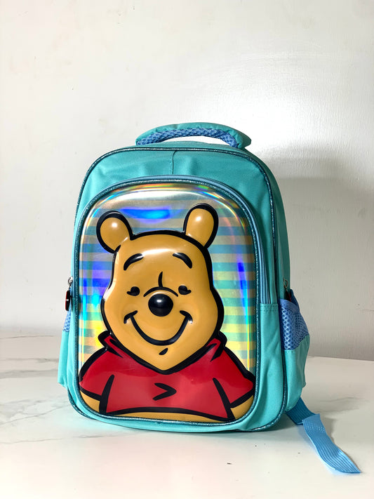 12” TEDDY BEAR BACK SCHOOL BACK BAG FOR TODDLERS