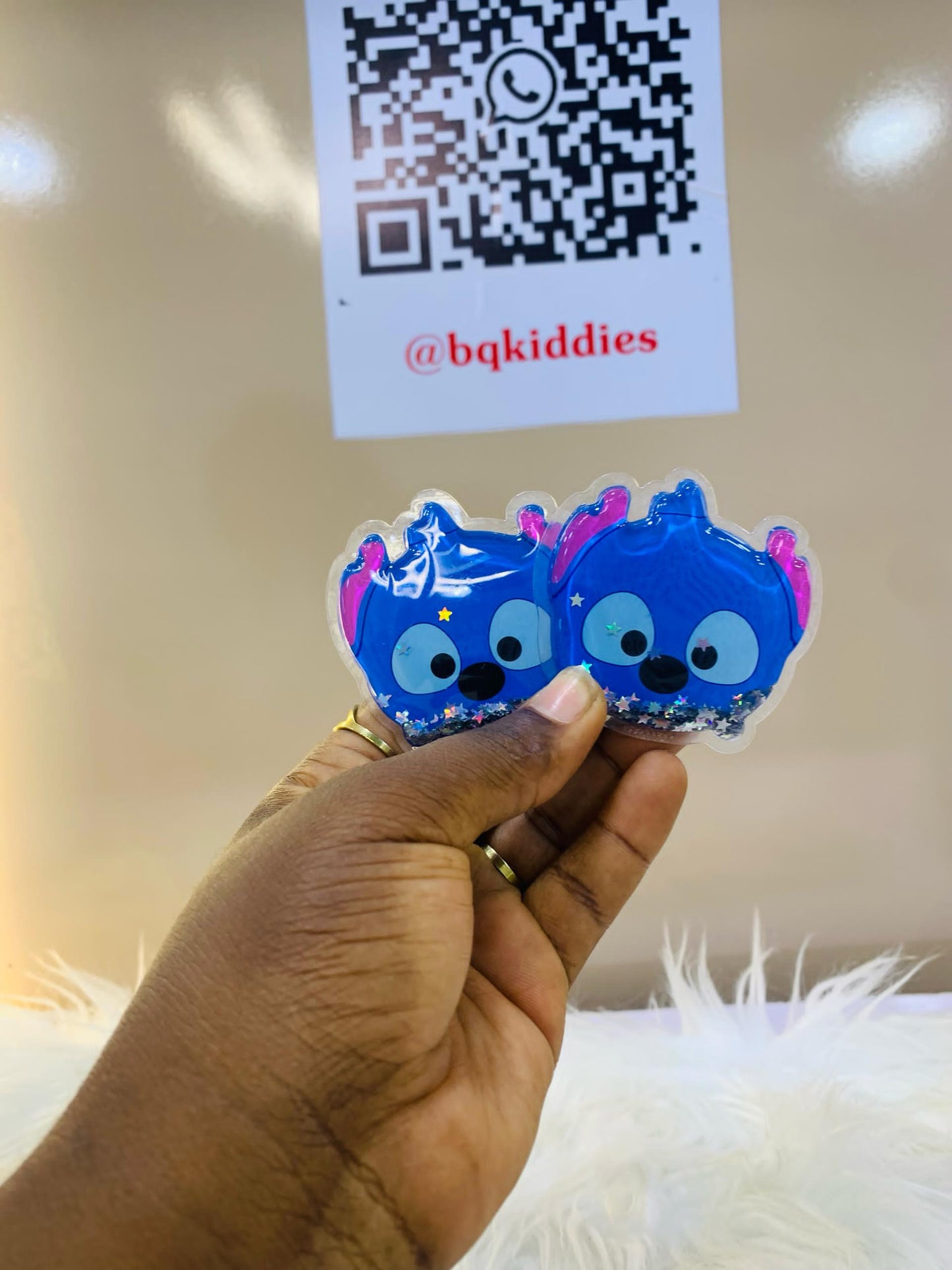 JELLY STICKERS FOR LUNCHBOX, BAGS AND GADGETS