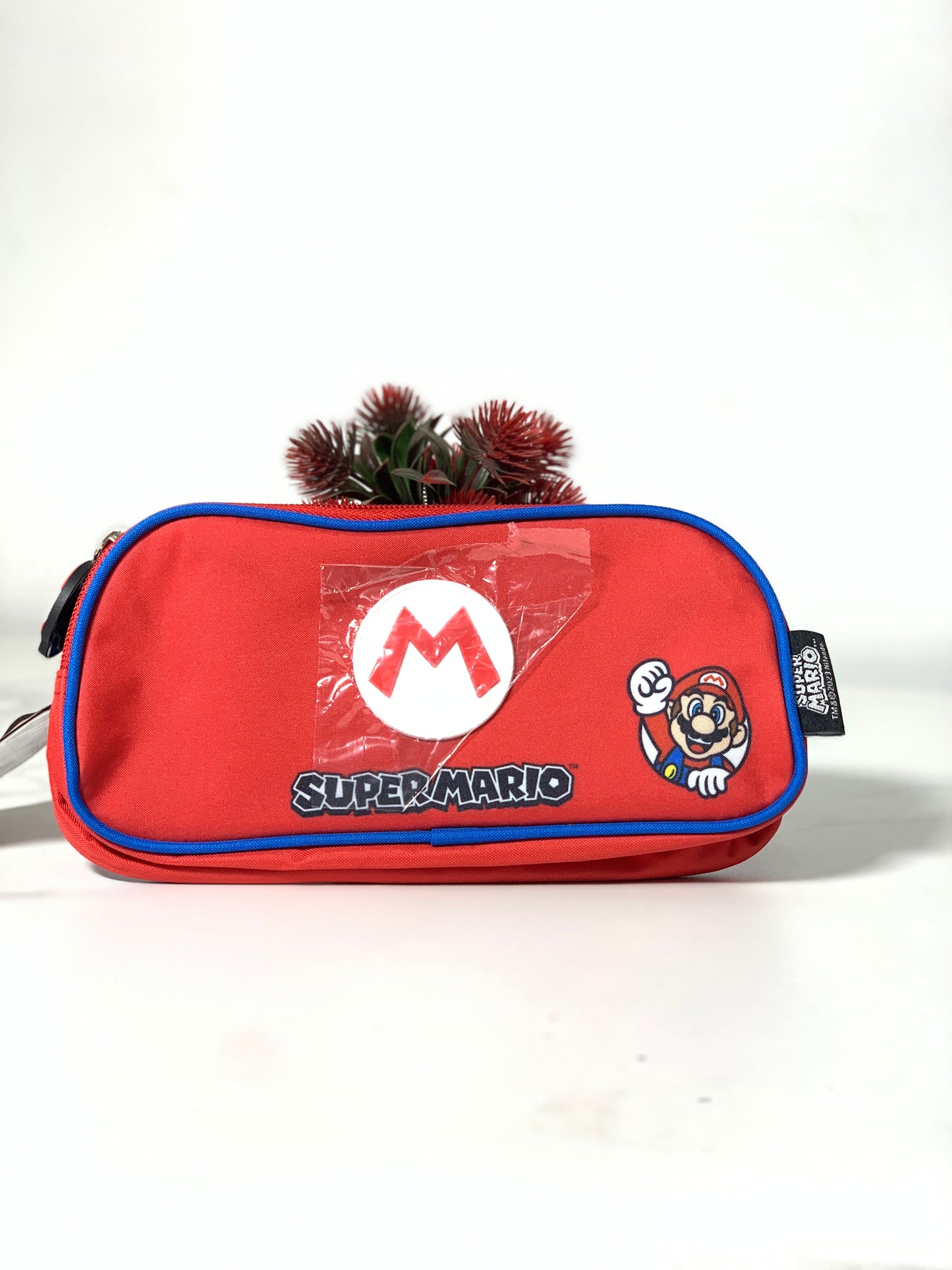 CHARACTER STATIONERY PURSE WITH 2 ZIPS
